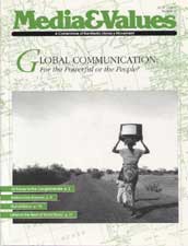 Learning global media communication
