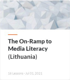 The On-Ramp to Media Literacy in Lithuanian